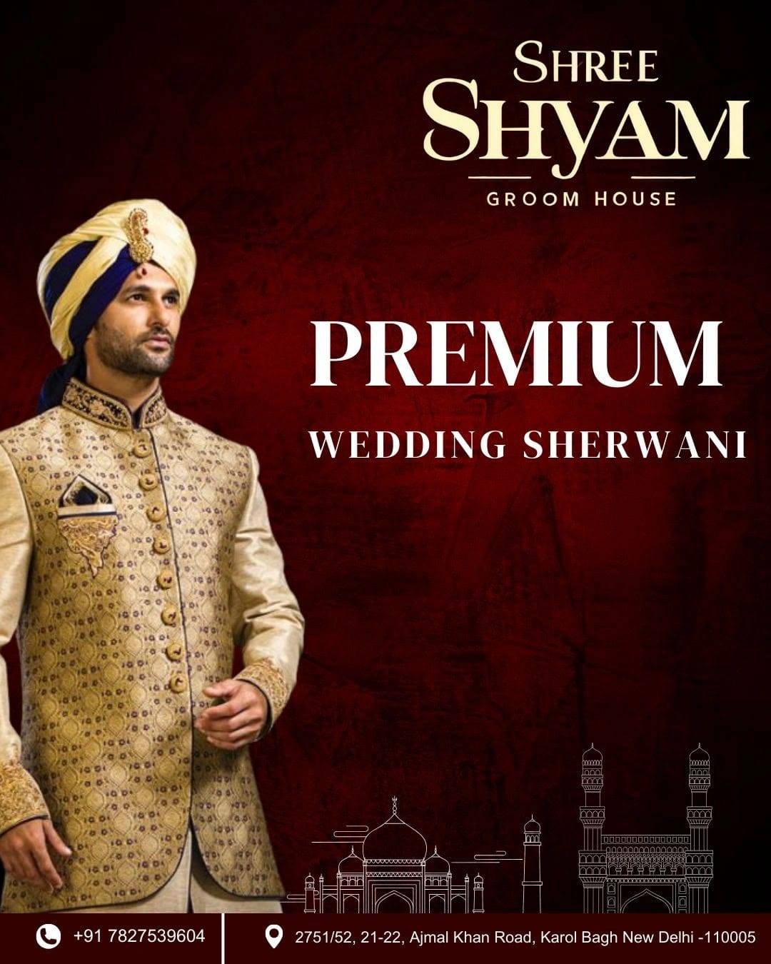 Shree Shyam Groom House