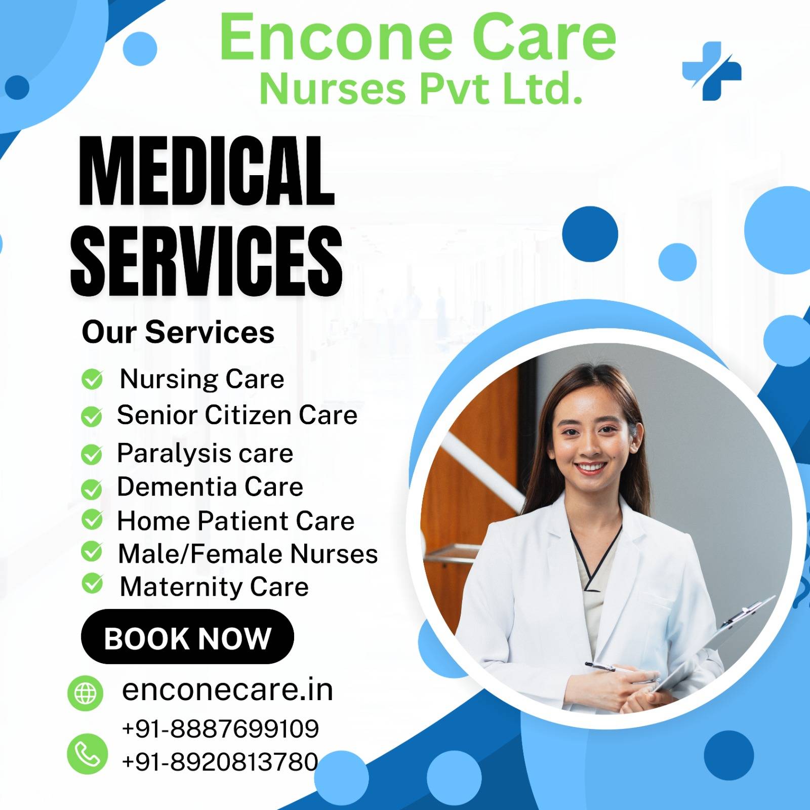 Encone care Nursing service