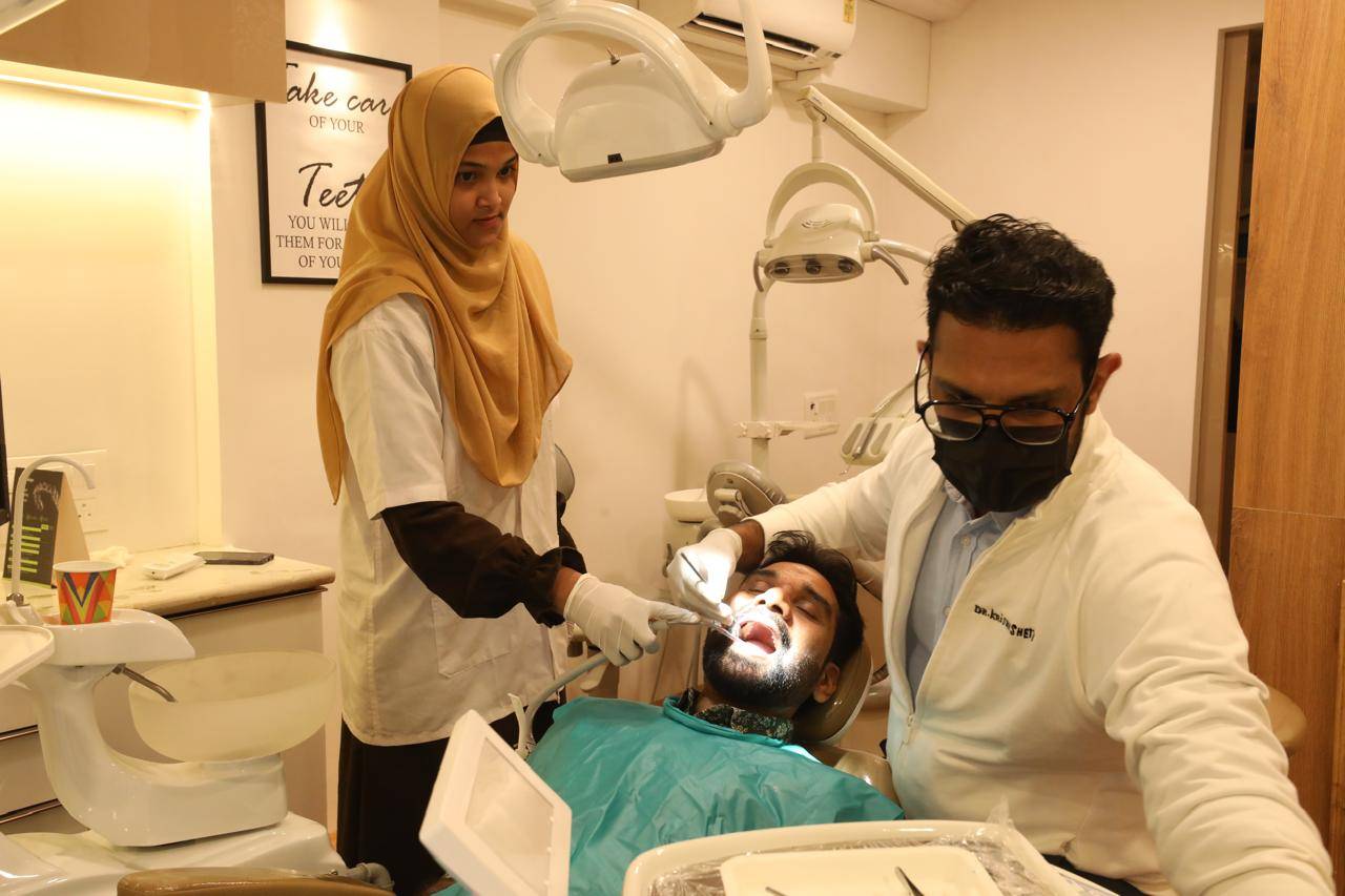 Dr Krishna Shetty - Dentist at ROOT-INE DENTAL CARE Clinic