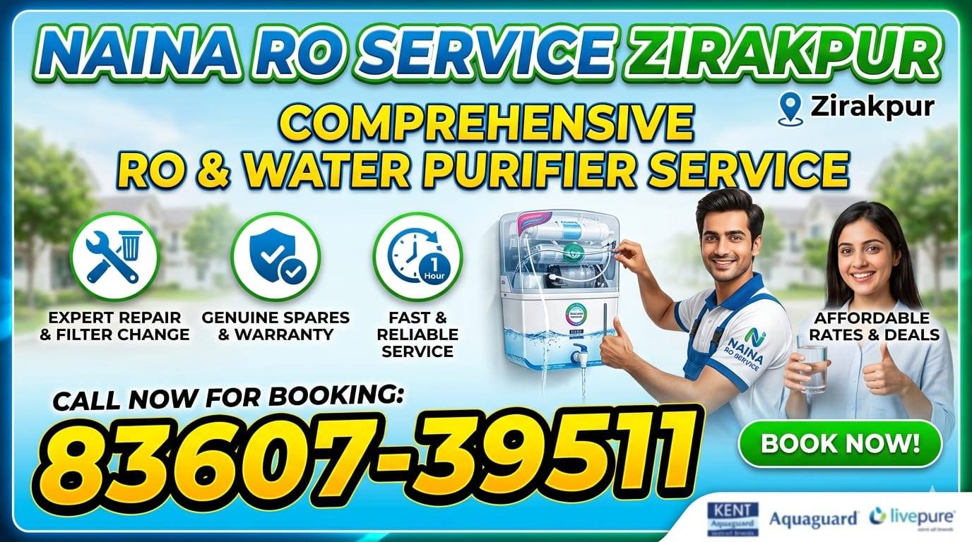 Naina ro service gazipur zirakpur 