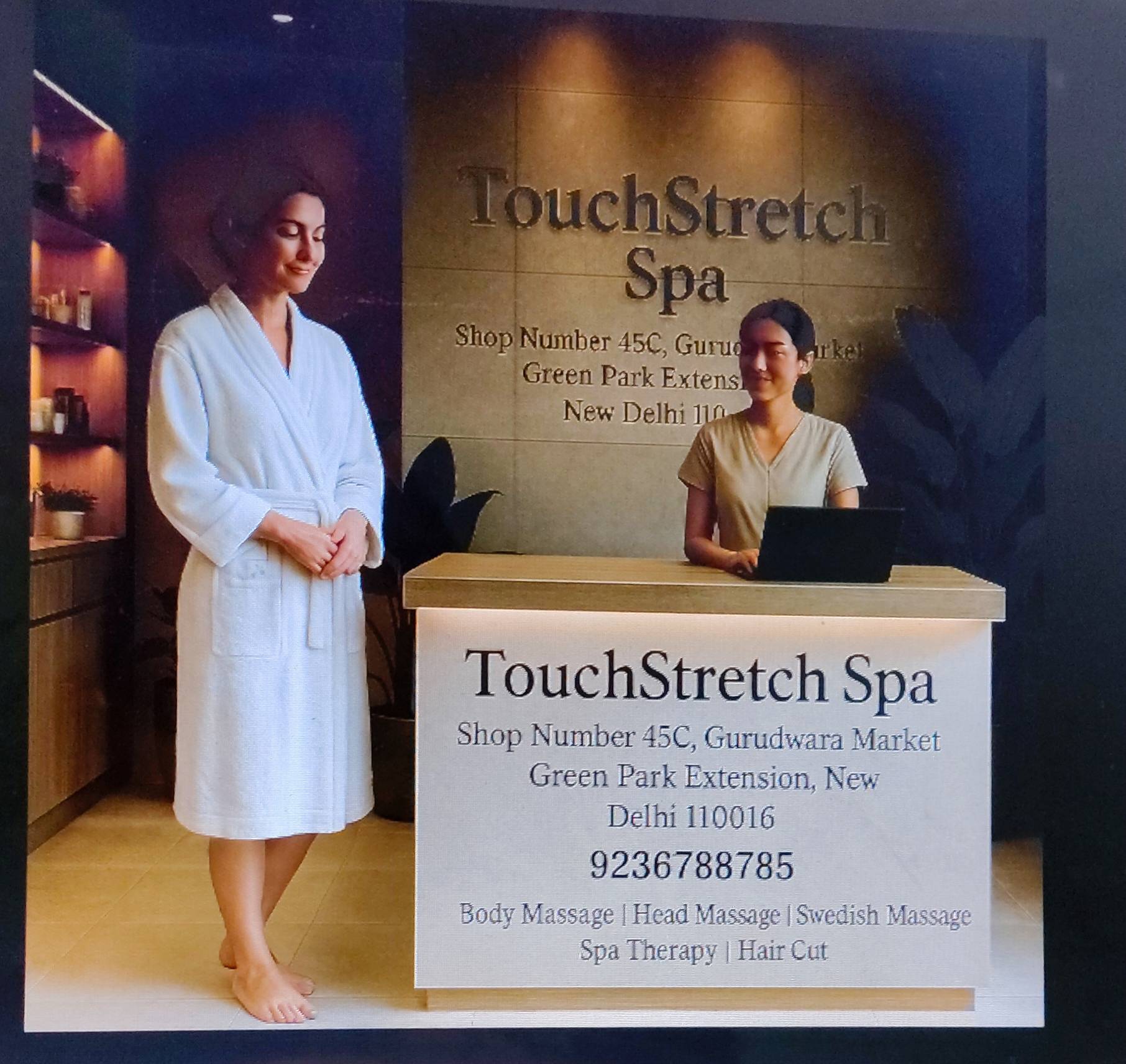 Touchstretch Wellness & Body Spa
