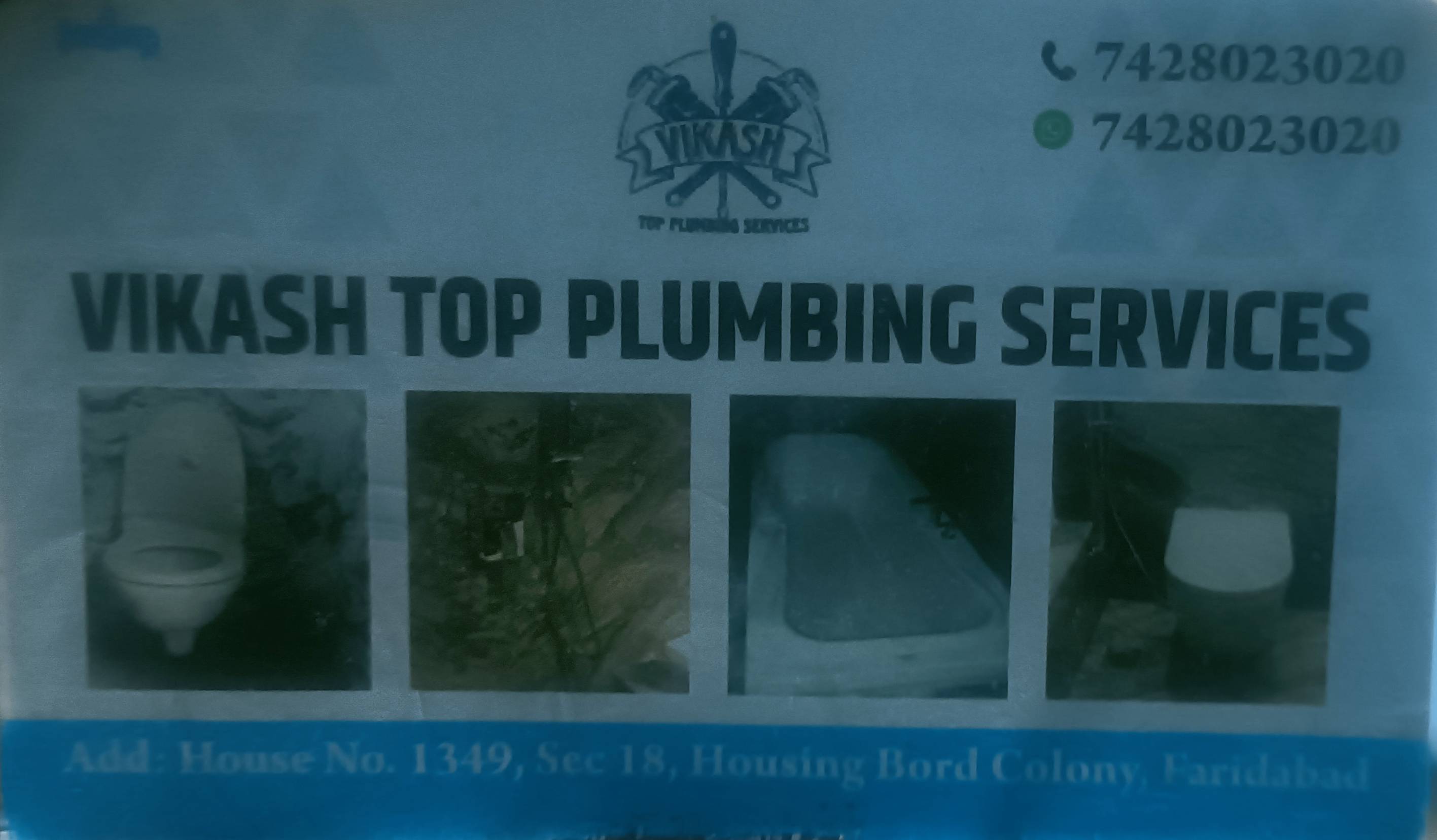 VIKASH TOP PLUMBER SERVICE 