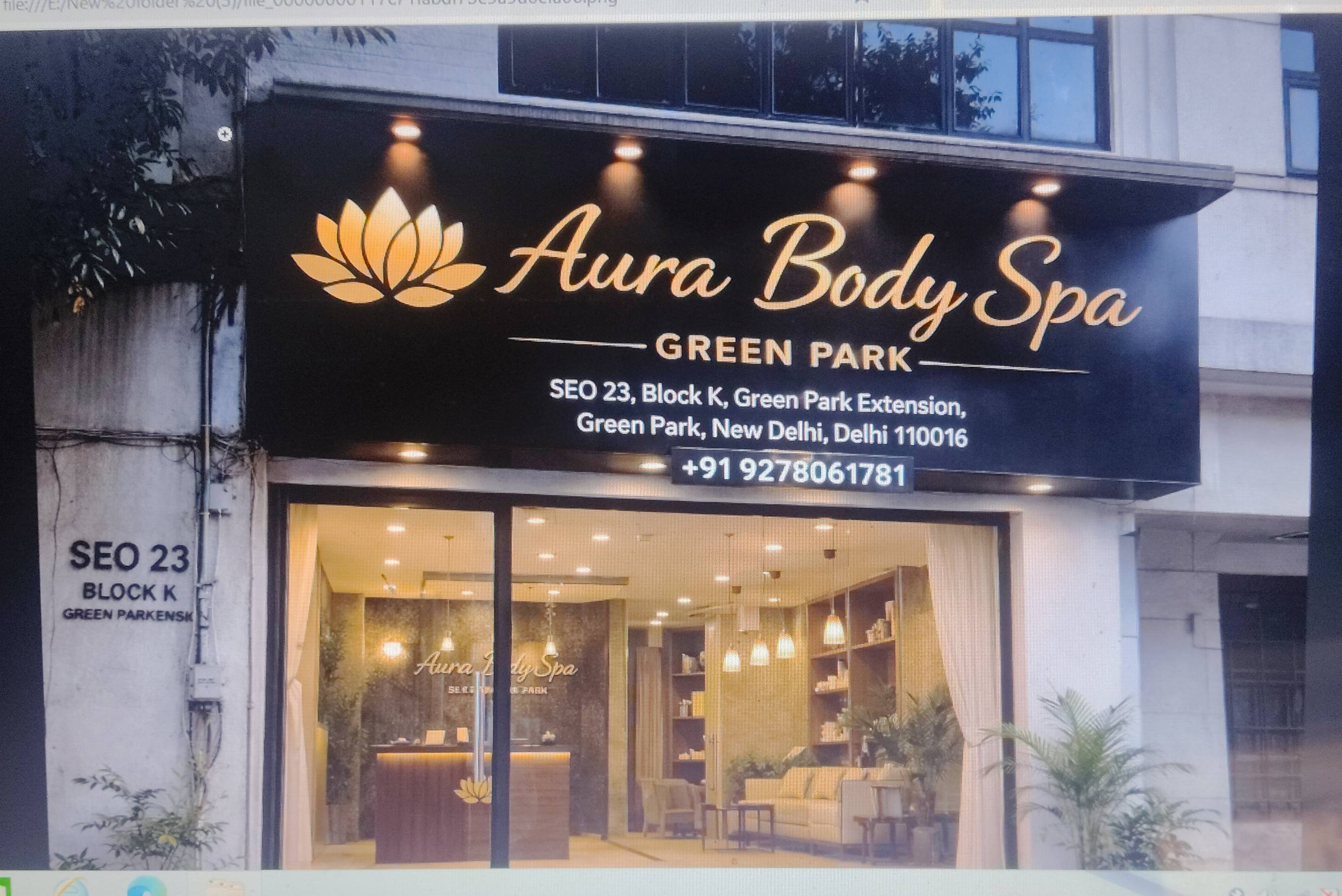 Aura Body Spa 