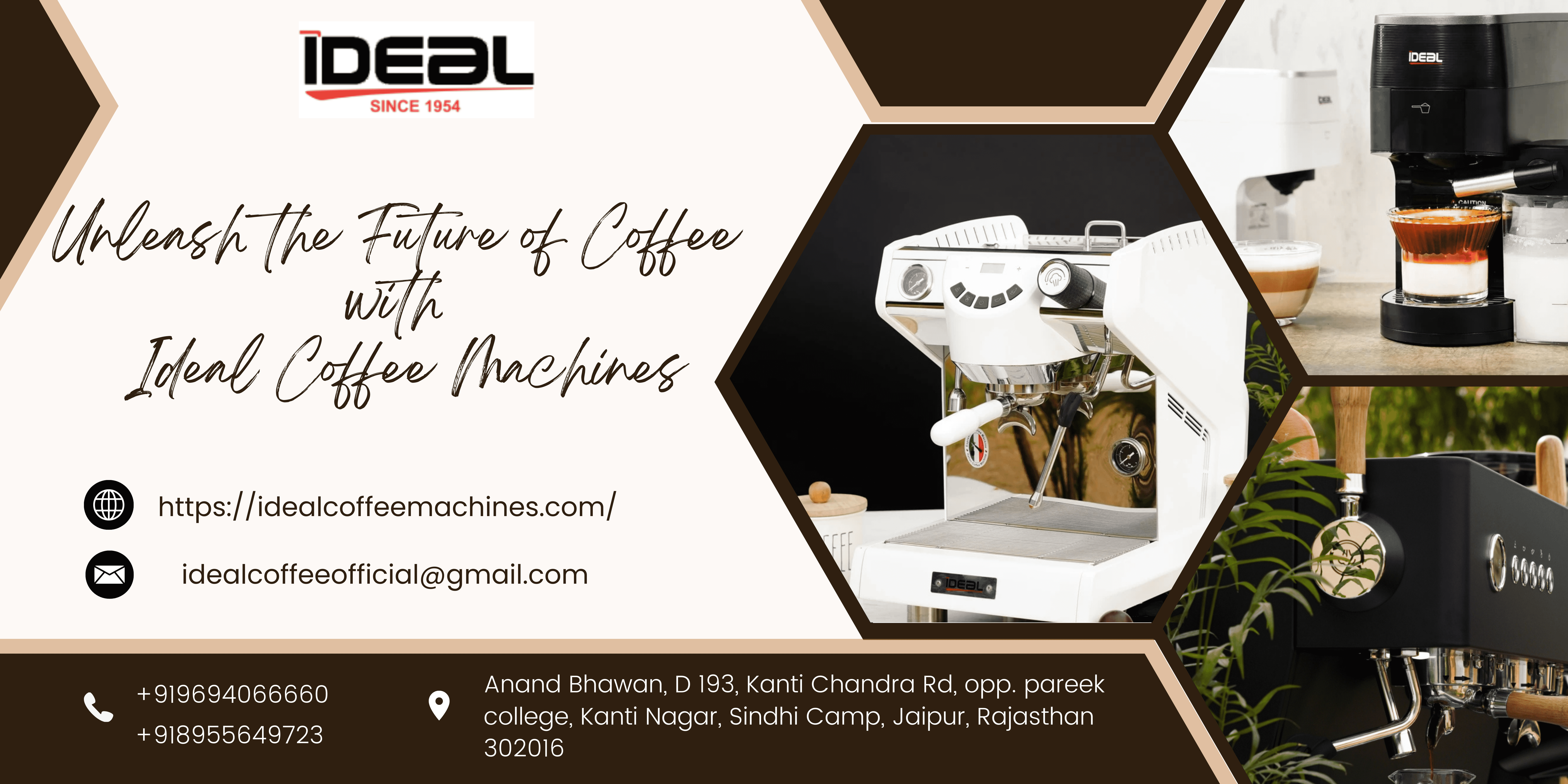 Ideal Coffee Machines