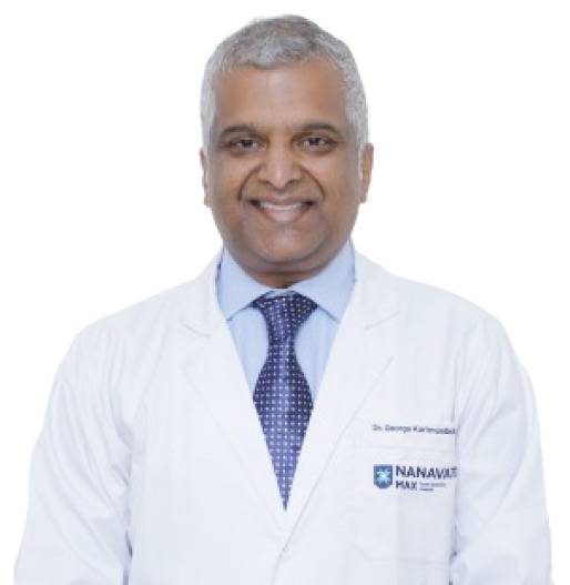 Dr. George Karimundackal - Lung Cancer Specialist In Mumbai