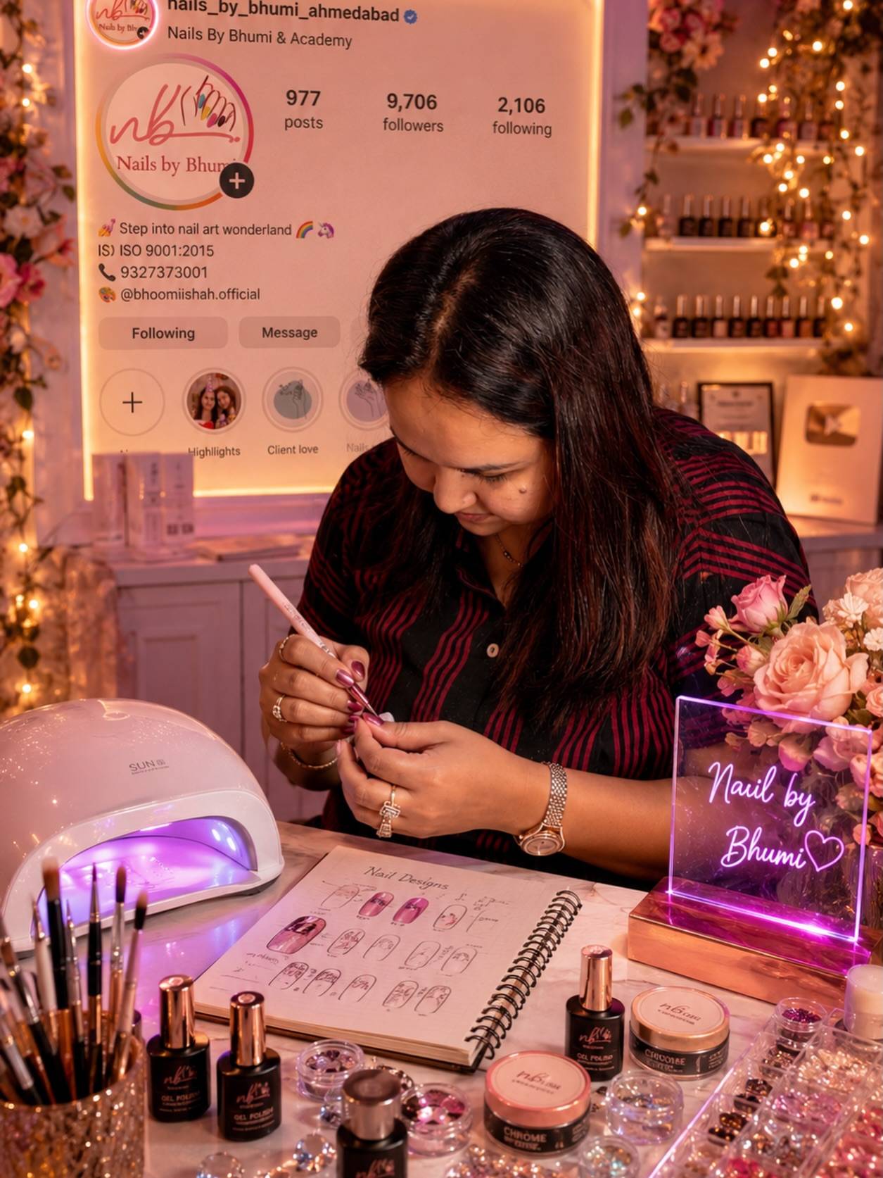 Nails by Bhumi & Academy