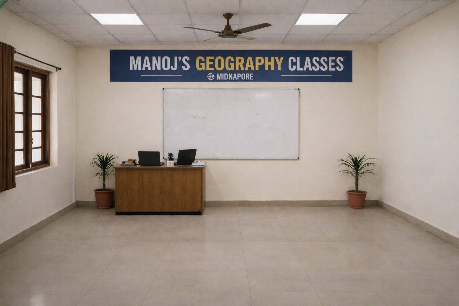 Manoj's Geography Classes