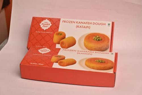 Kunafa in Mumbai (Sufy's Kanafeh Point)