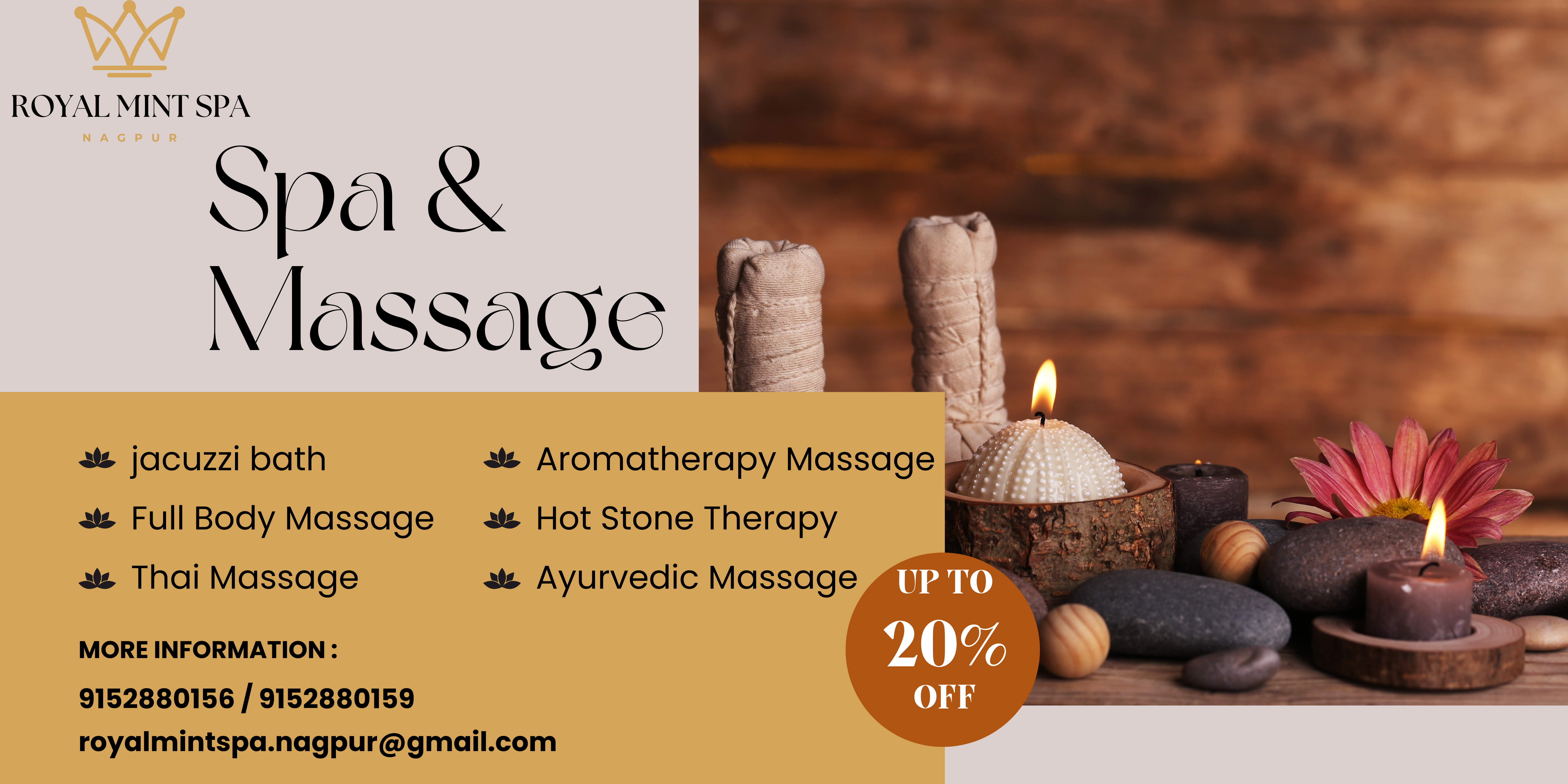 Royal Mint Spa Nagpur