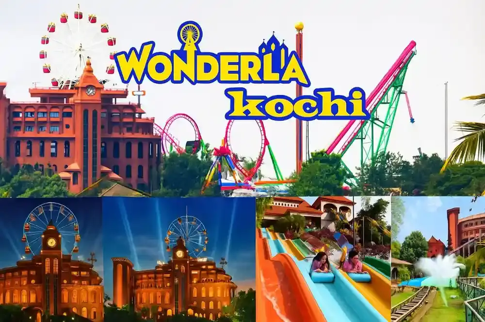 Kochi Wonderla Ticket Price