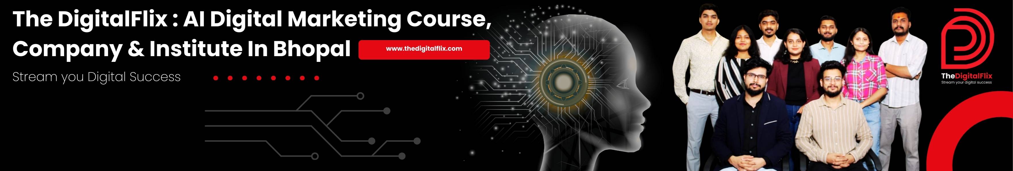 The DigitalFlix : AI Digital Marketing Course, Company & Institute In Bhopal