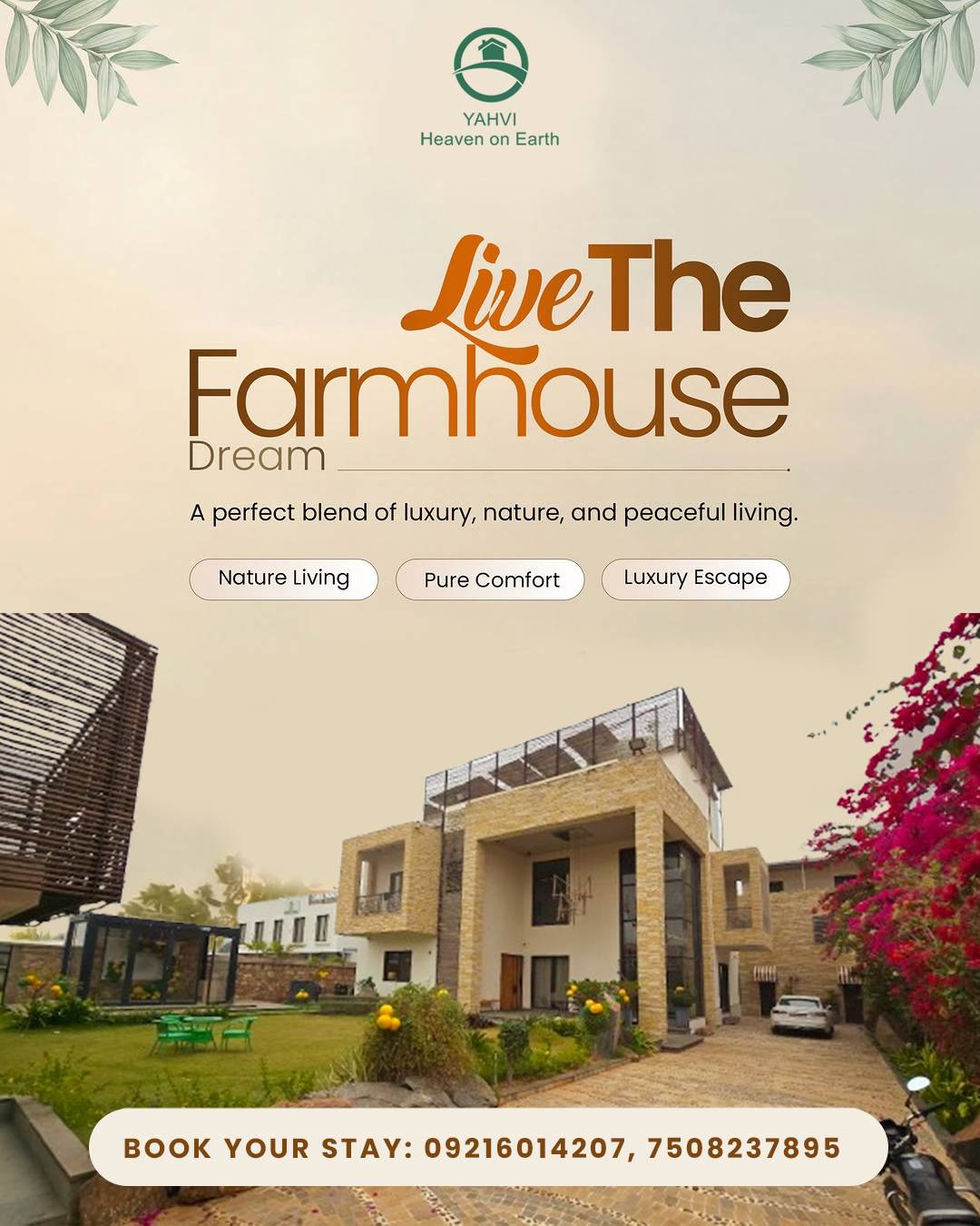 Yahvi the Farmhouse Jaipur - best farmhouse in jaipur