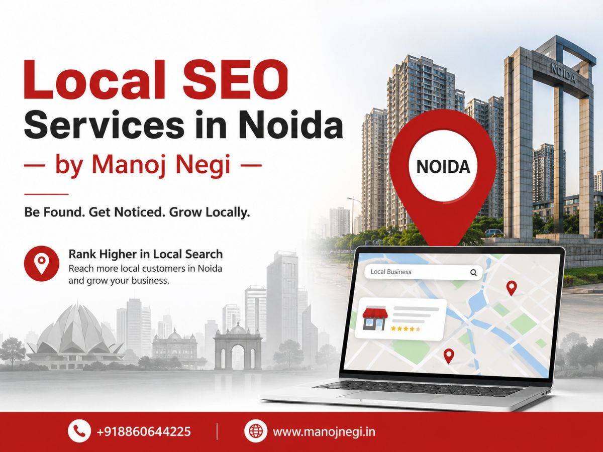 Manoj Negi SEO Expert