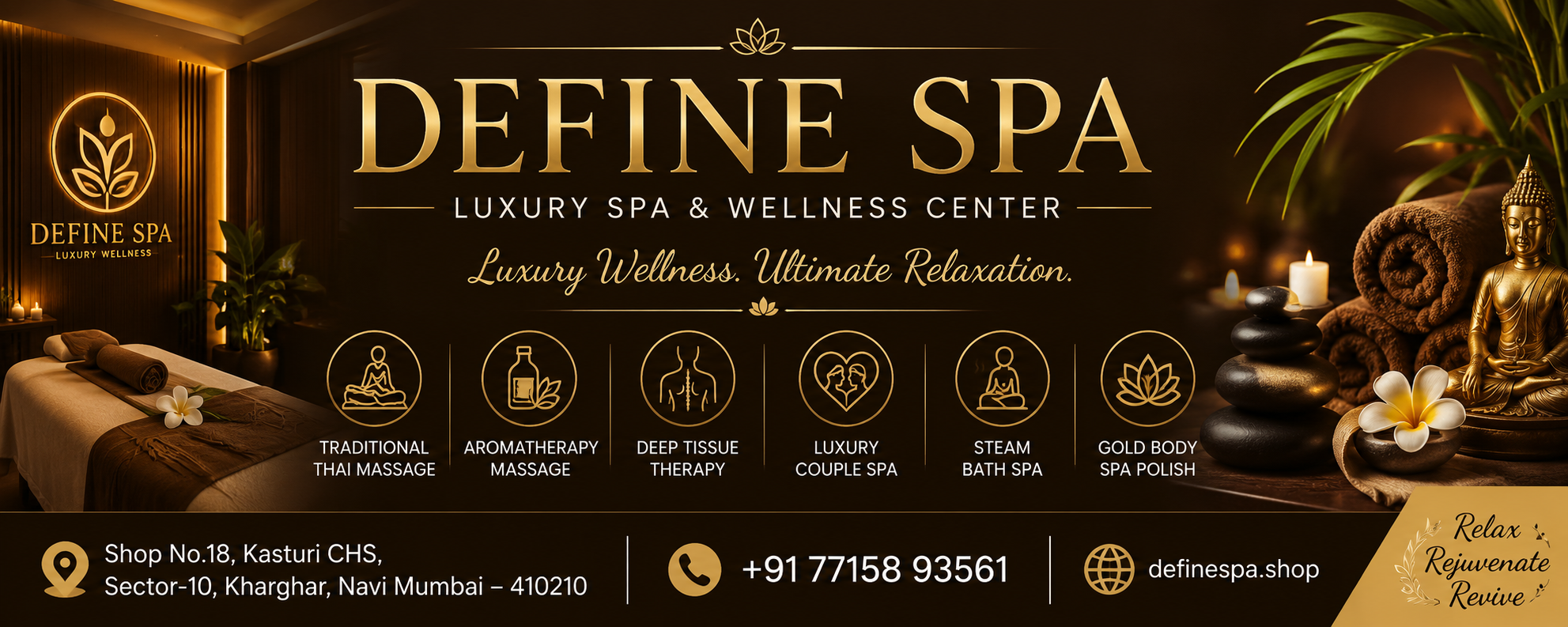 Define Spa Kharghar – Luxury Spa & Wellness Center