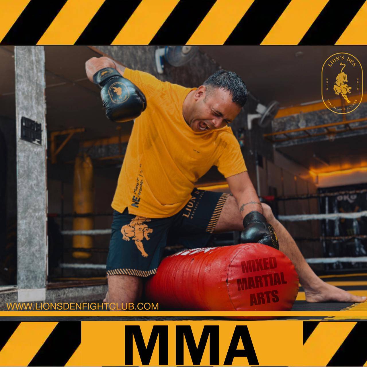 LIONS DEN FIGHT CLUB FARIDABAD