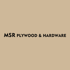 MSR Plywood & Hardware