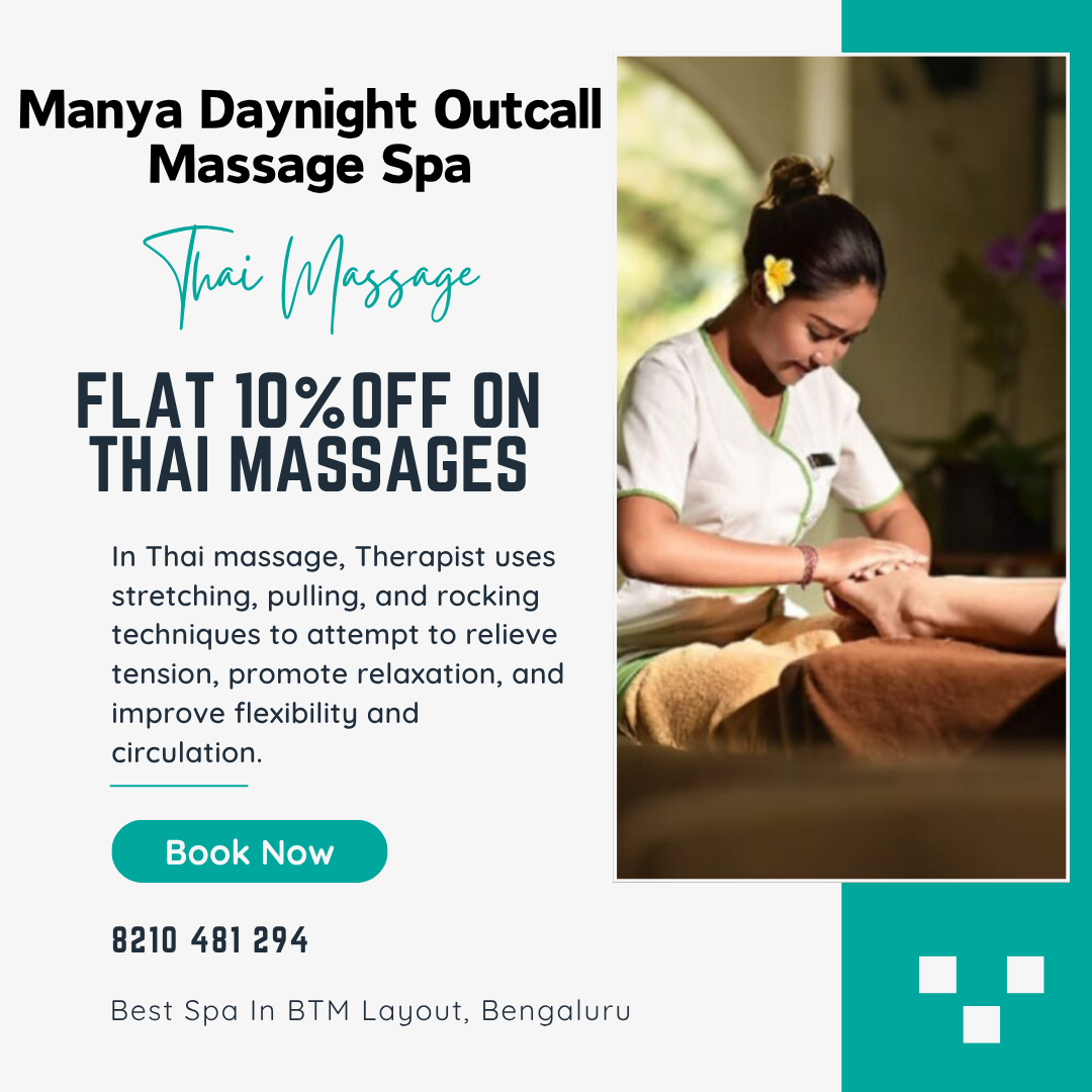 Manya Daynight OutCall Massage Spa
