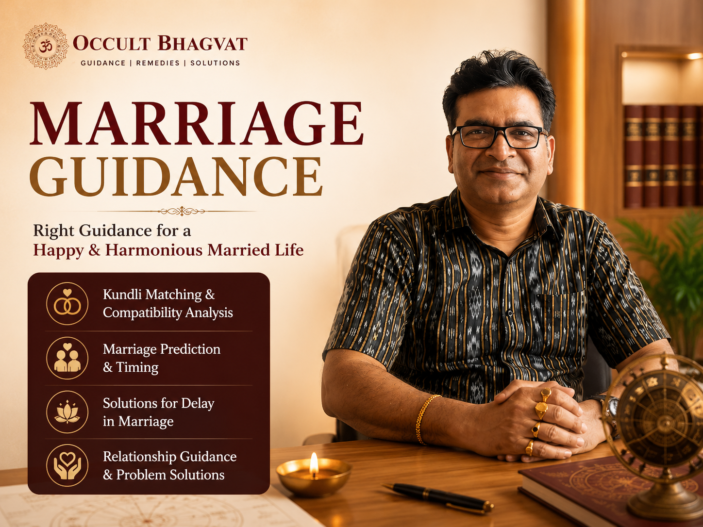 Occult Bhagvat - Best Astrologer in Kolkata