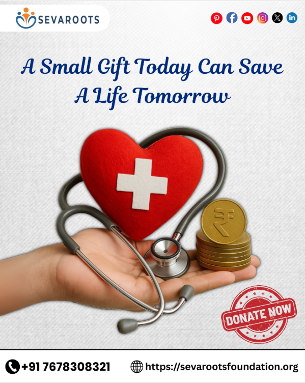 SevaRoots Trust Medicine Donation