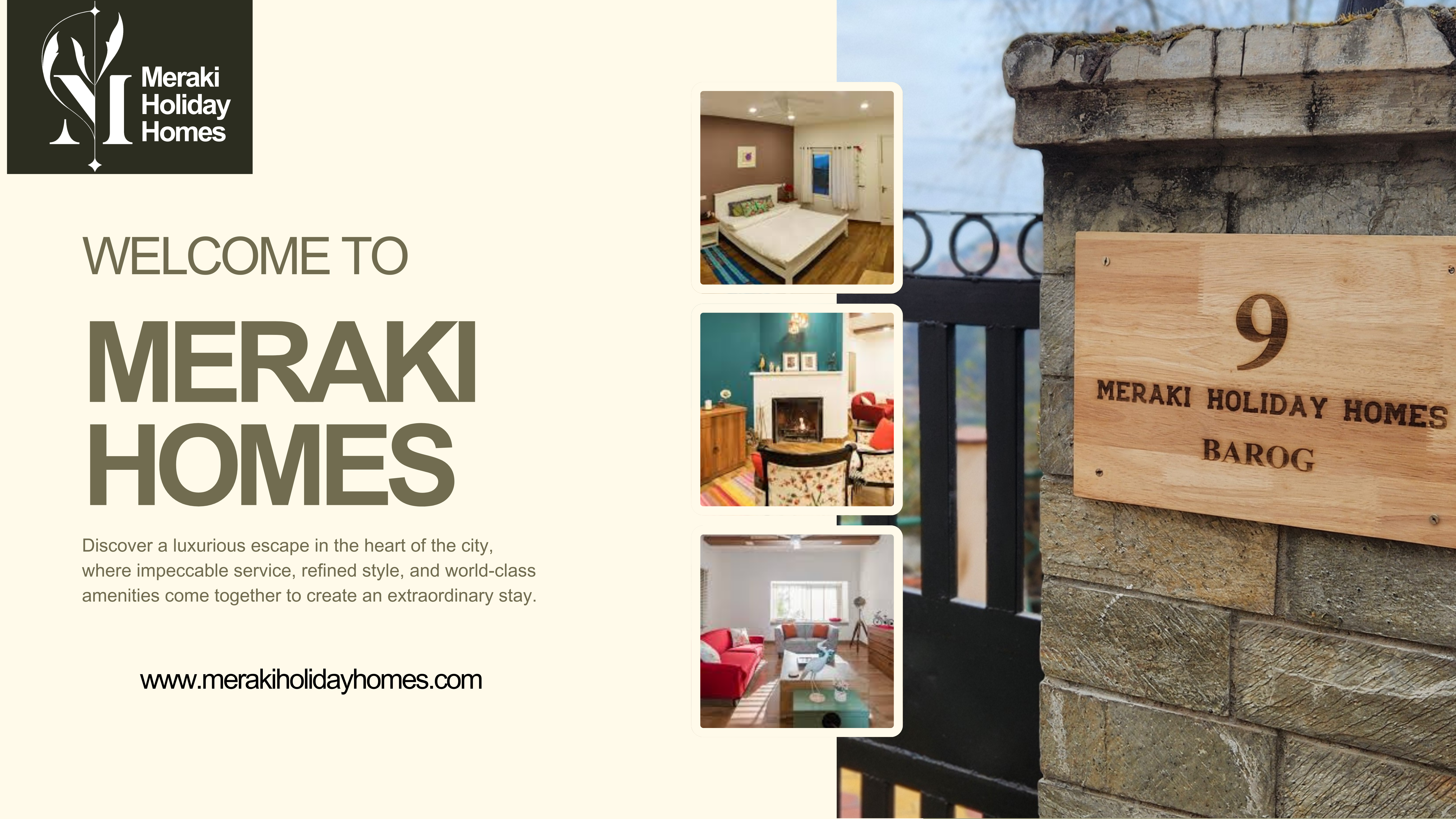 Meraki Holiday Homes