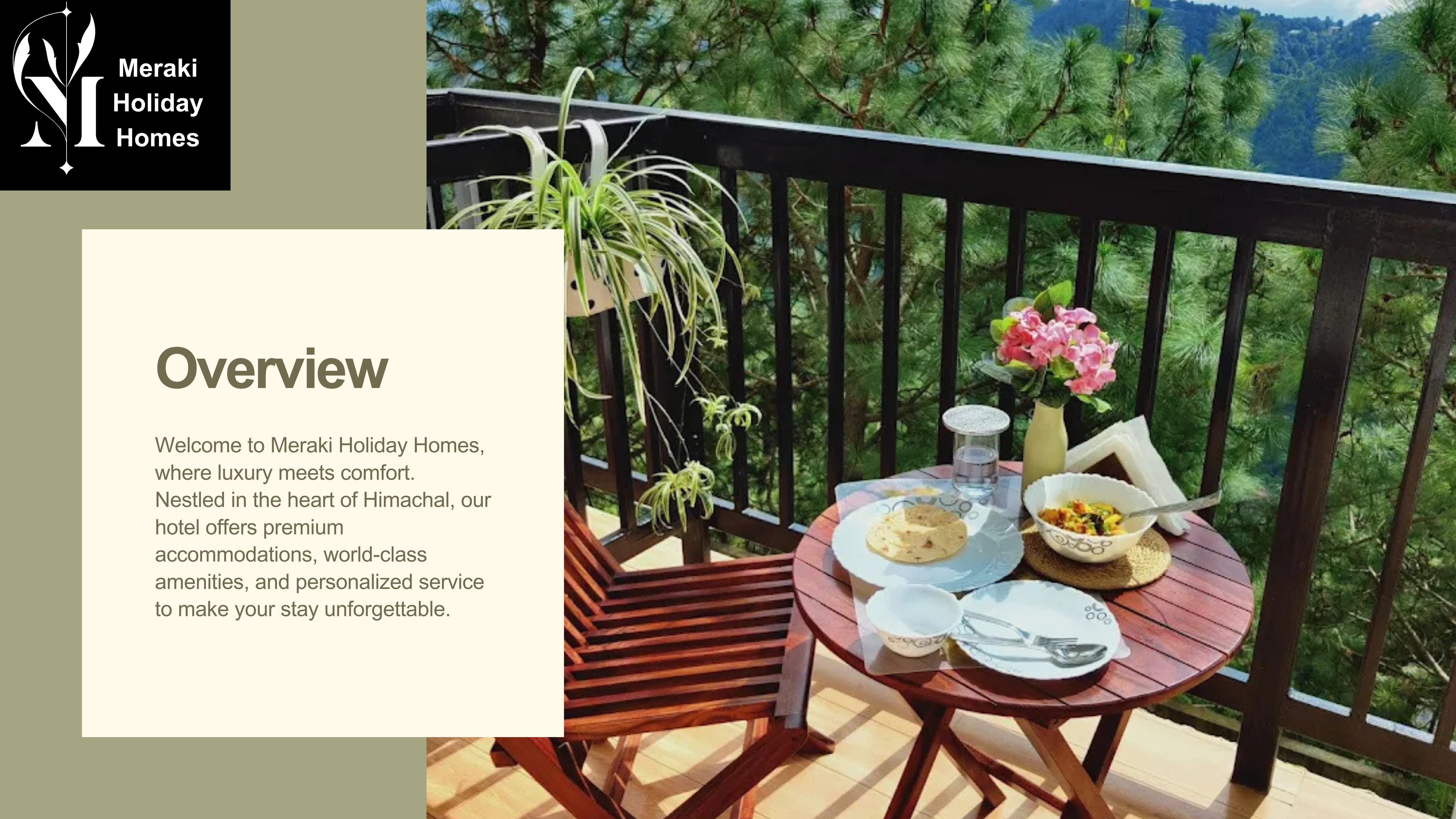 Meraki Holiday Homes