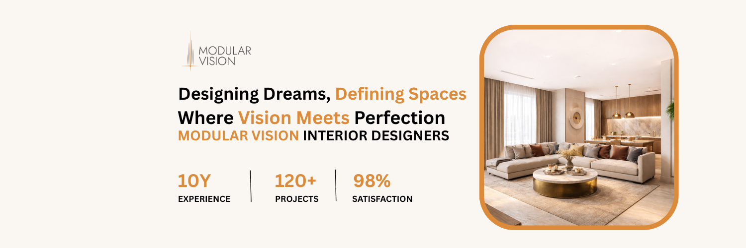 Modular Vision - Interior Designers in Noida