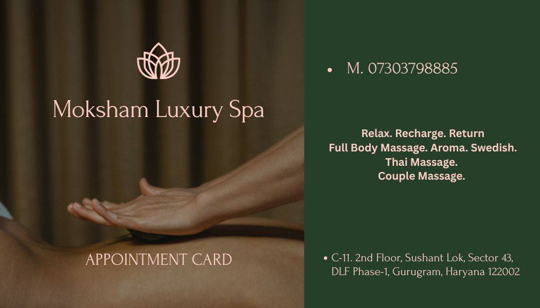 Moksham Luxury spa