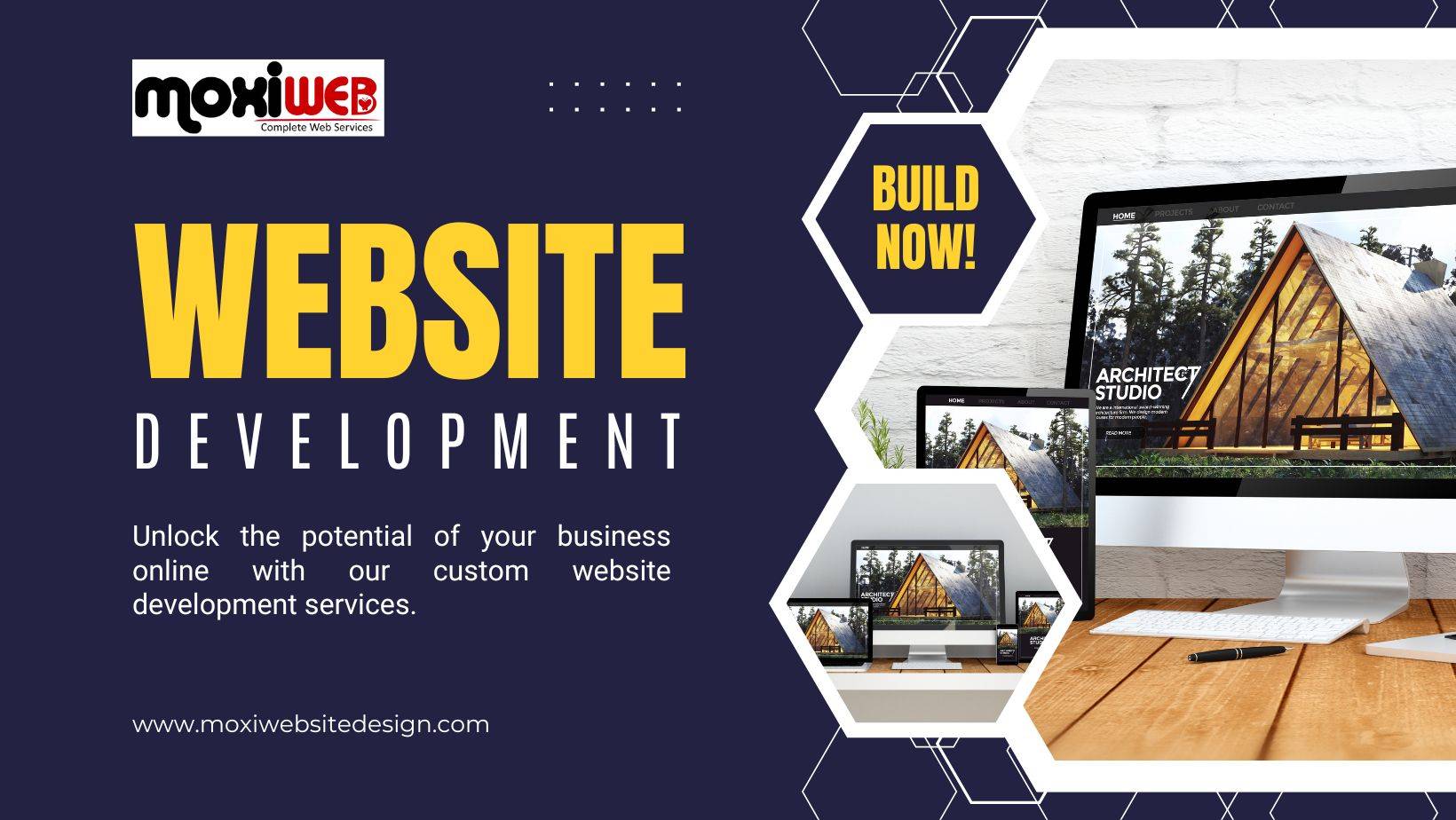 MoxiWeb: Best Website Designing Company in Noida (Web Design and Web Development)