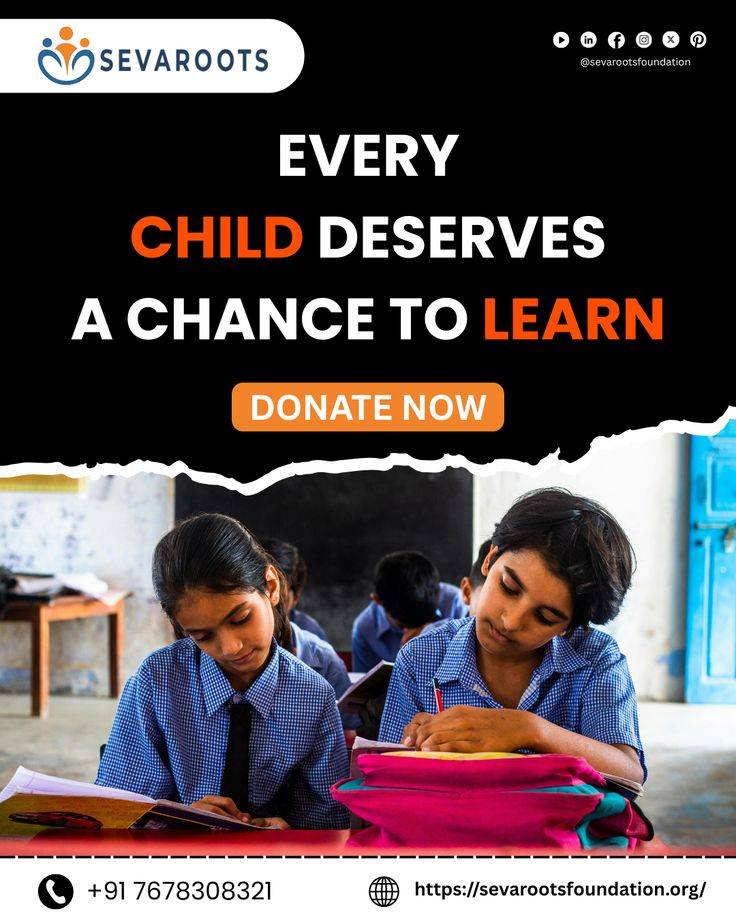 SevaRoots Trust Education