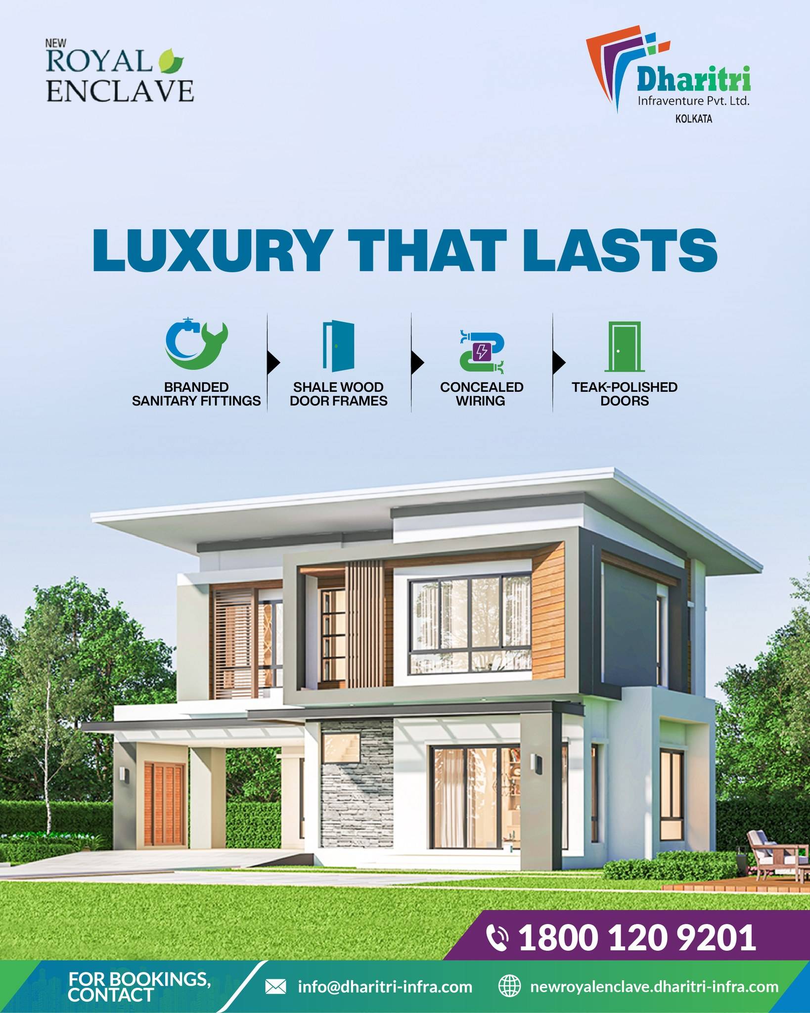 New Royal Enclave