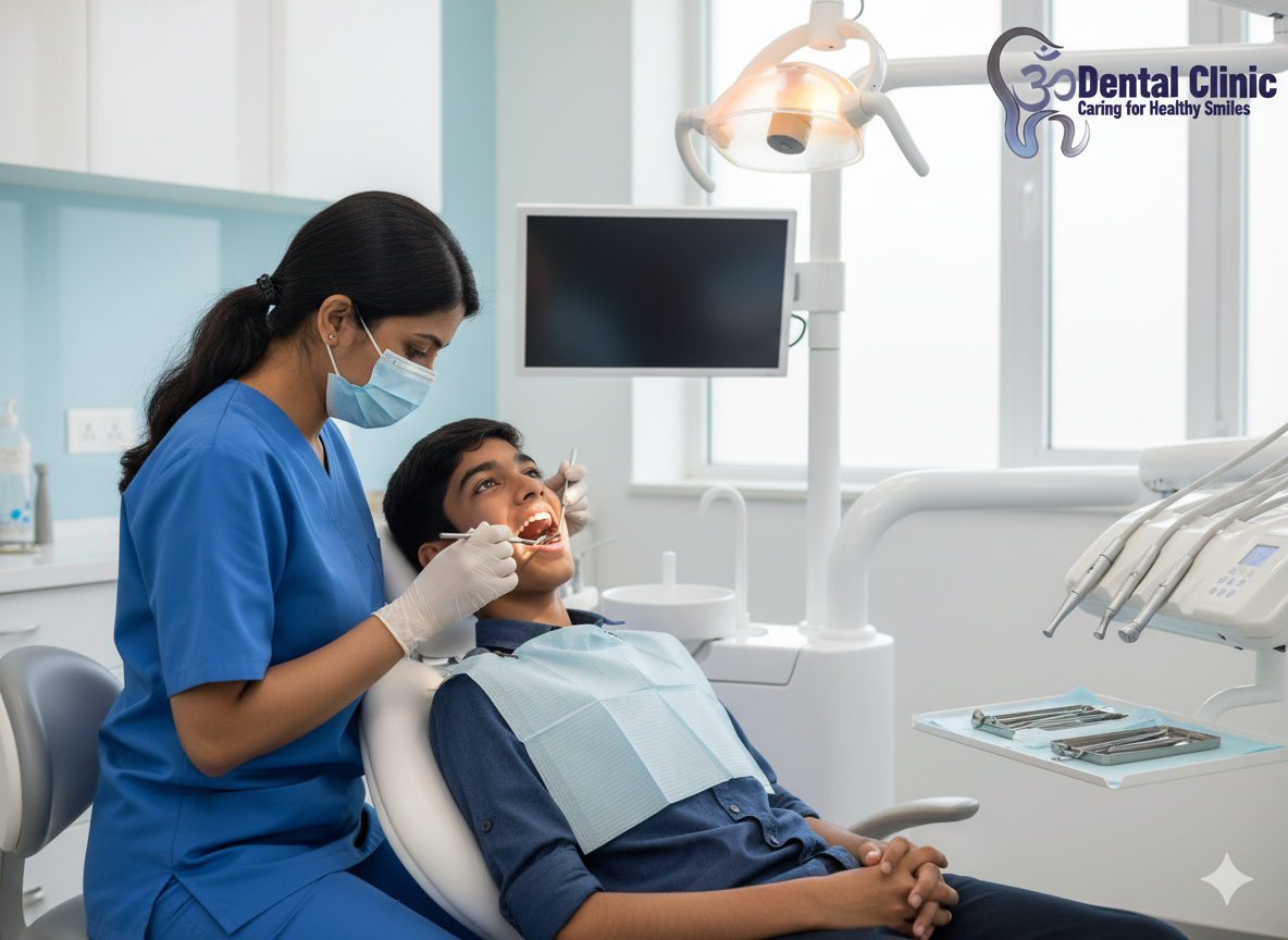 Om Dental Braces & Implant Clinic - Patna | Best Dental Clinic In Patna