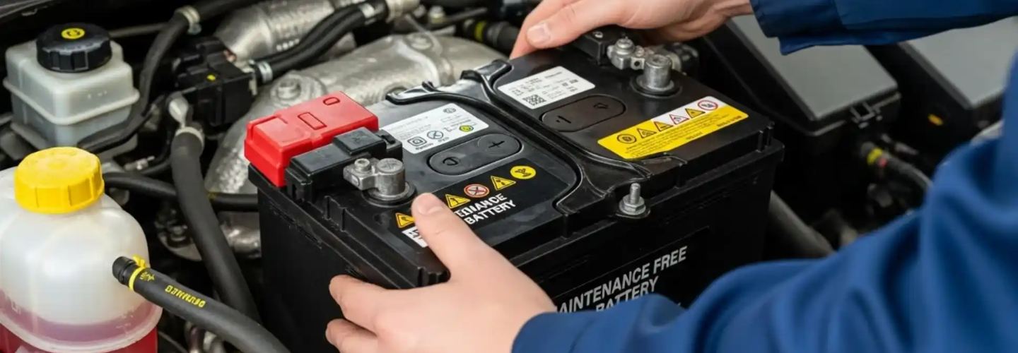 Instant Car Battery Replacement Amaron, Varta Acdelco