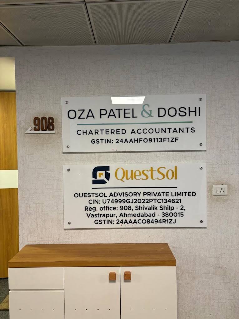 ​Oza Patel Doshi Chartered Accountants