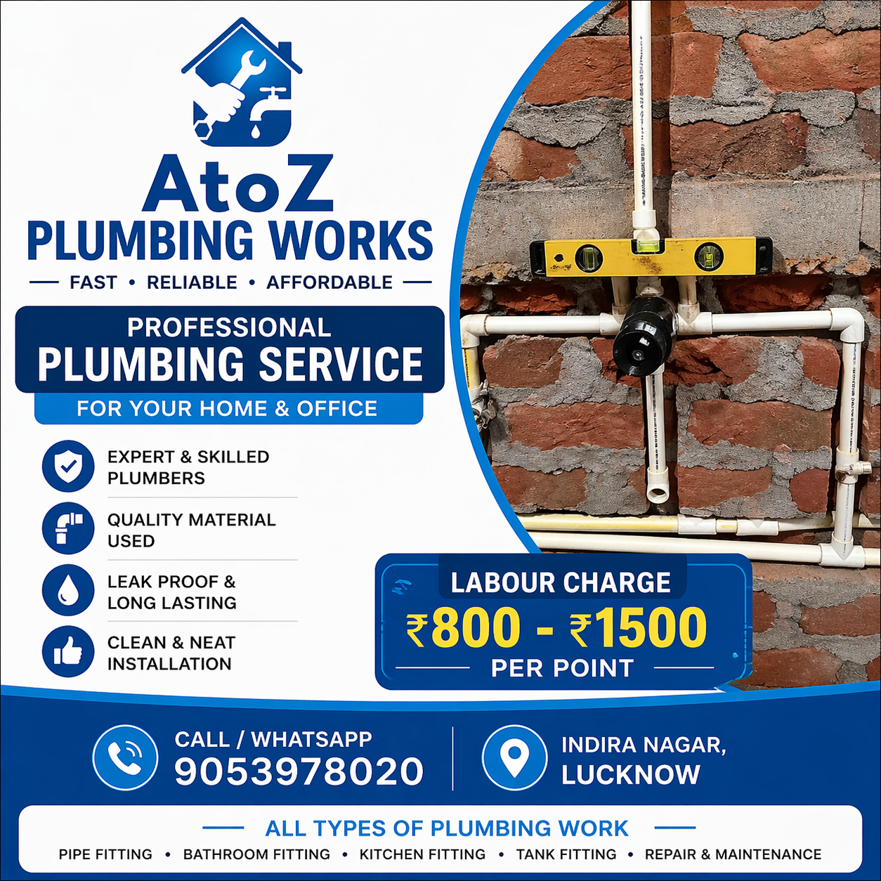 AtoZ plumbing works