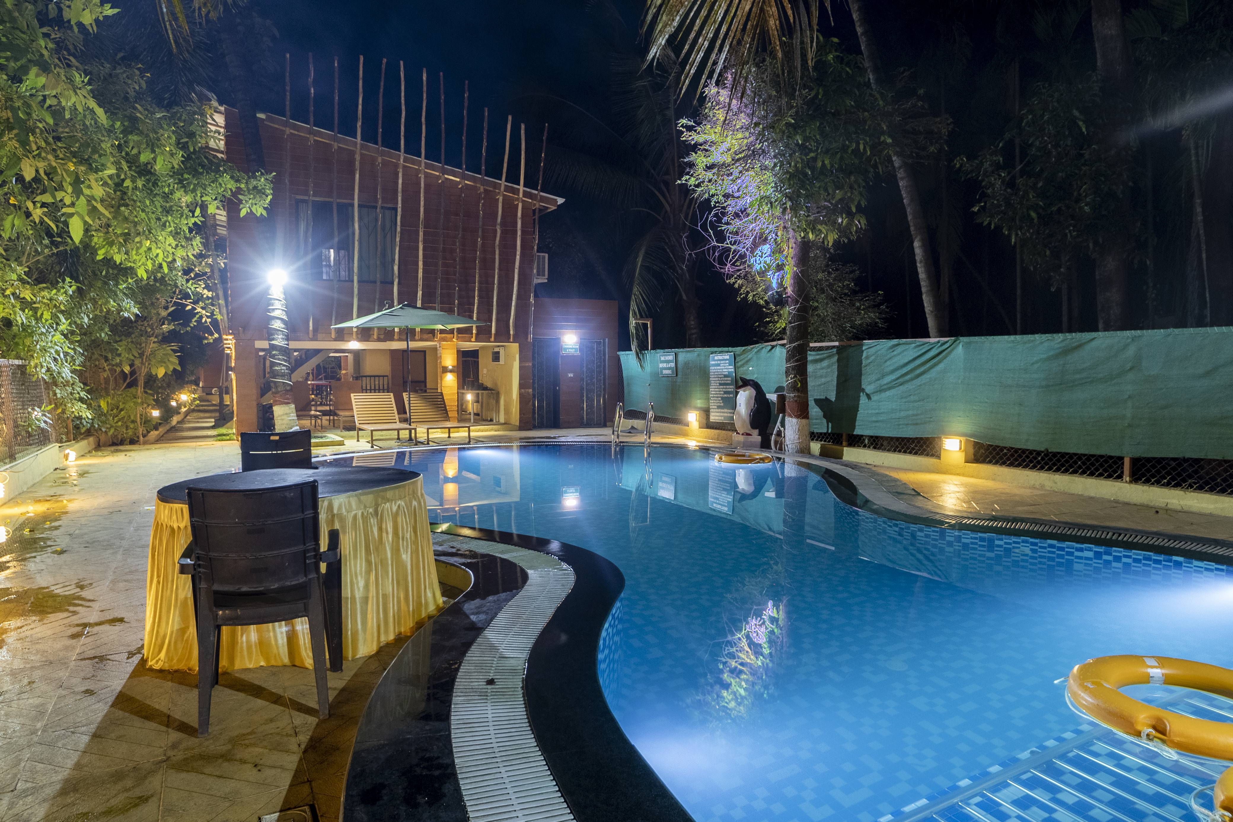 Coconut Beach Farm Resorts in Alibaug Maharashtra