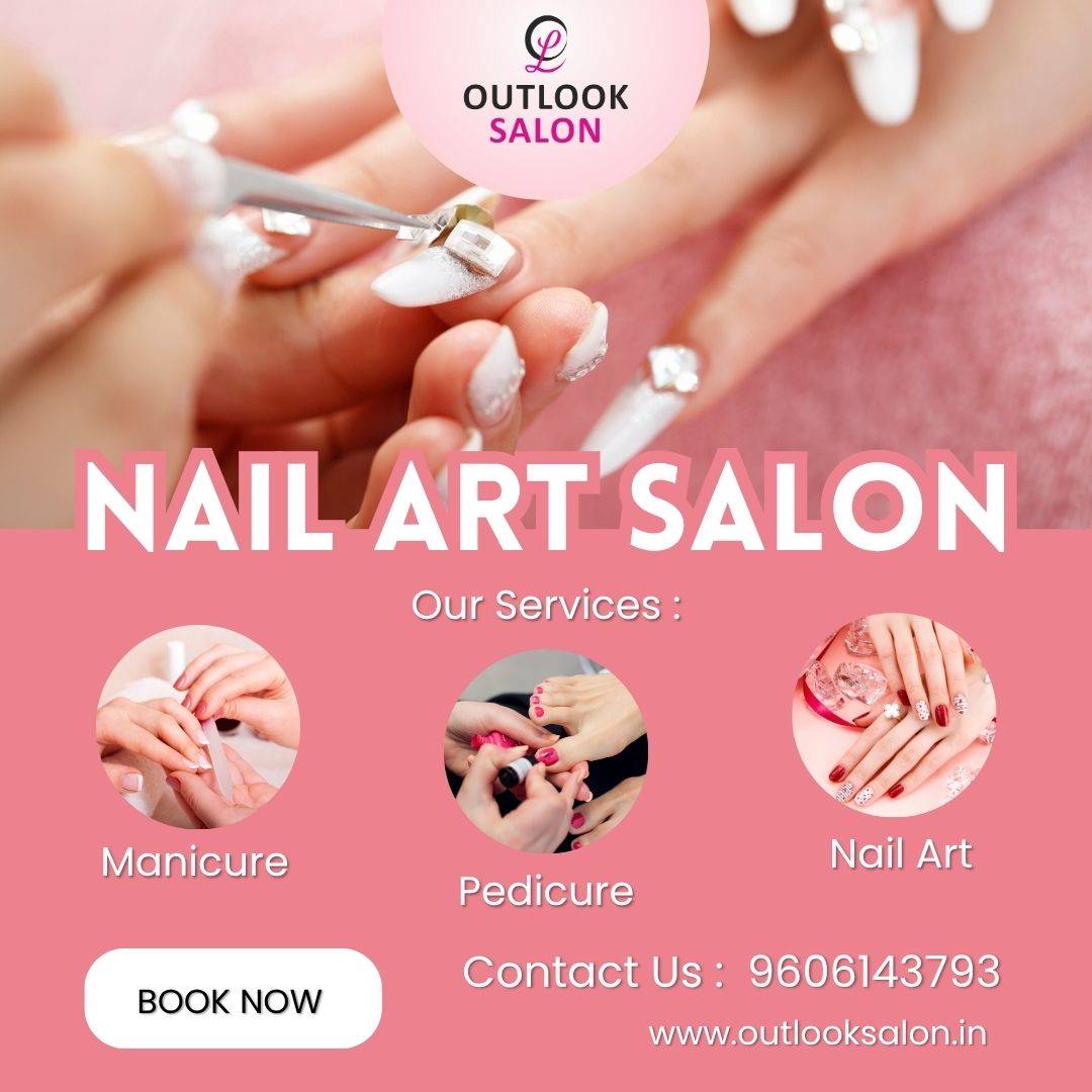 Outlook Unisex Salon AWHO, Sandeep Vihar