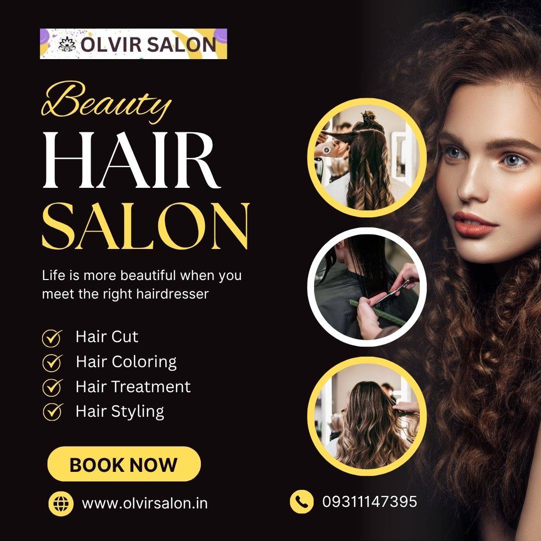 OLVIR SALON Noida