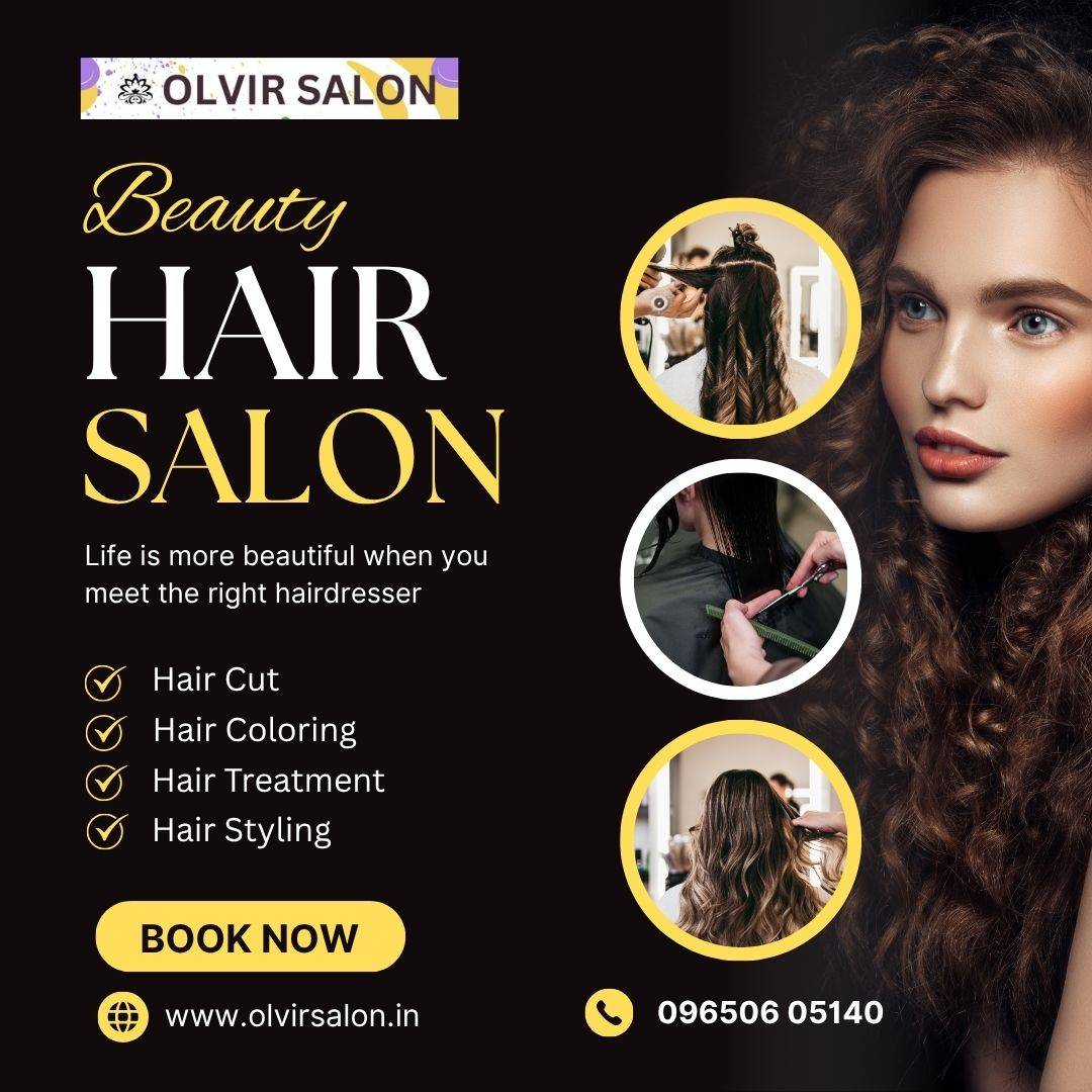 OLVIR SALON STUDIO MAKEOVER