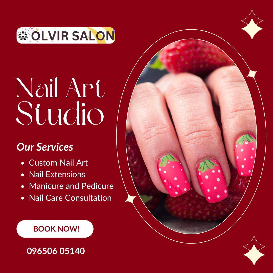 OLVIR SALON STUDIO MAKEOVER