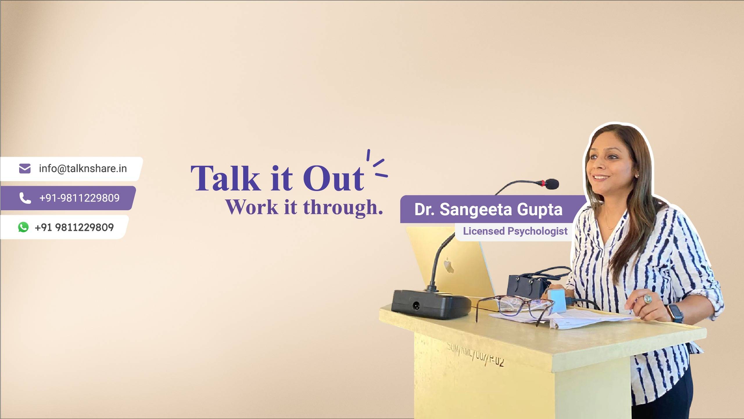 Dr. Sangeeta Gupta | Relationship Counsellor Delhi