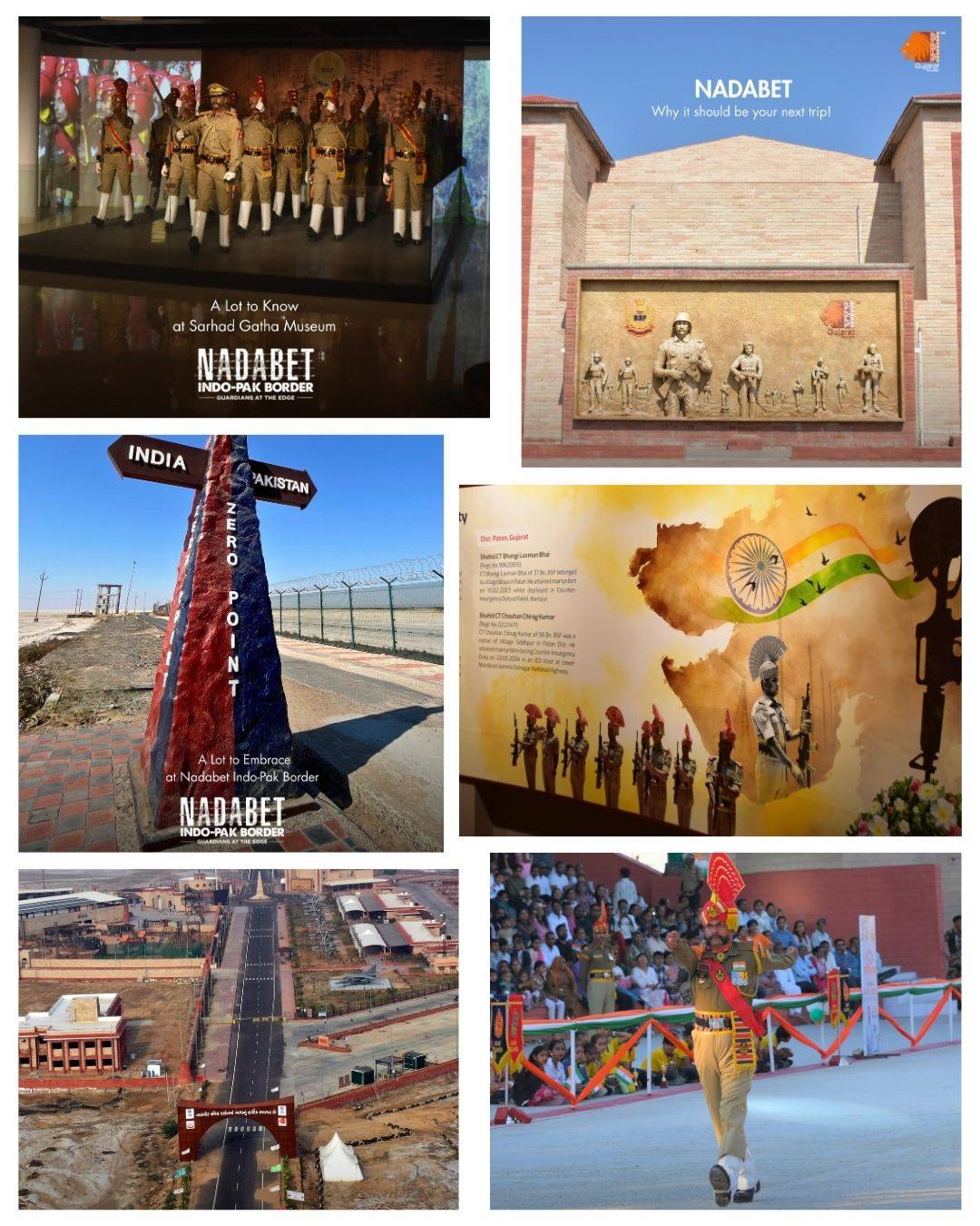 Nadabet Indo-Pak Border