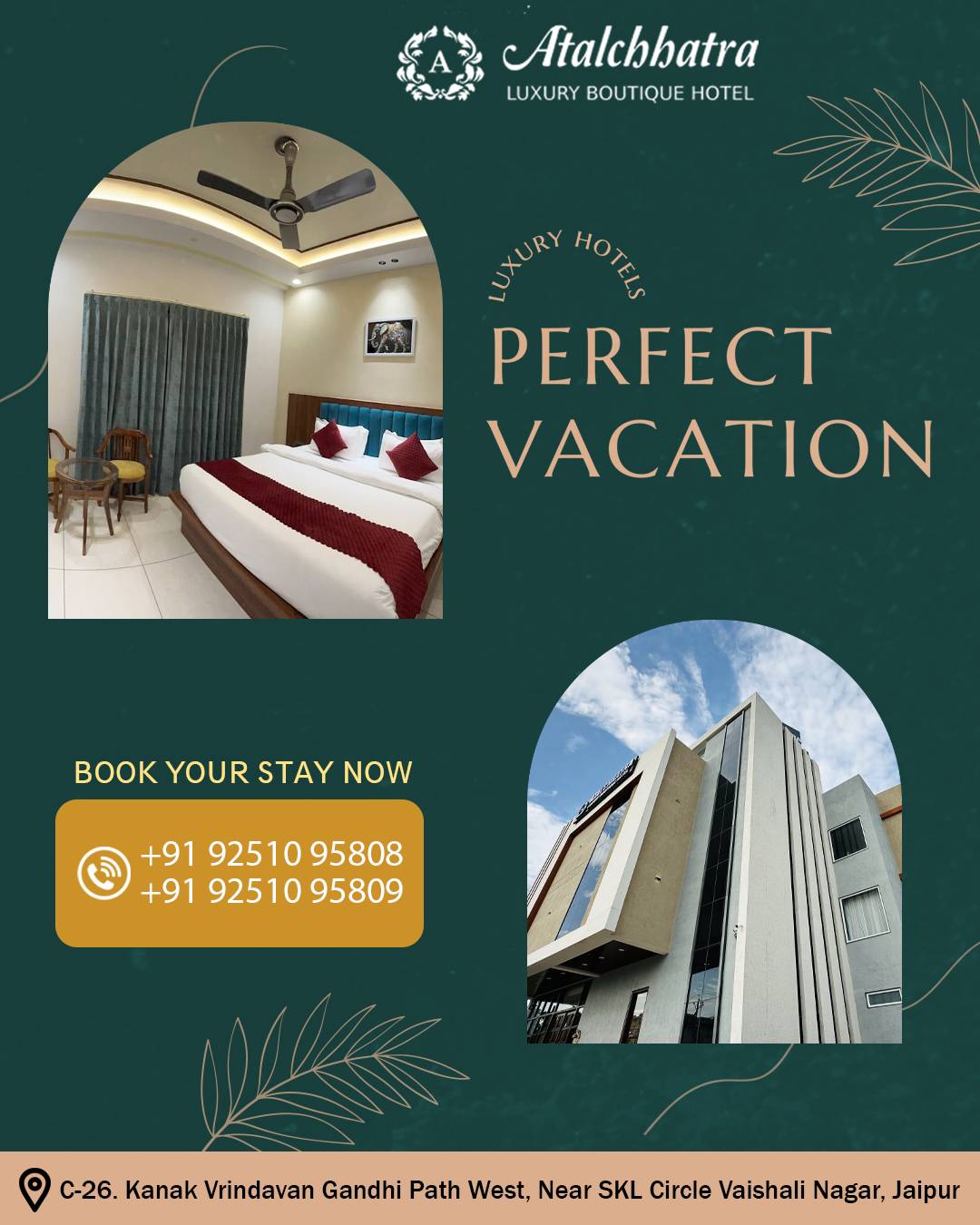 Atalchhatra luxury hotel