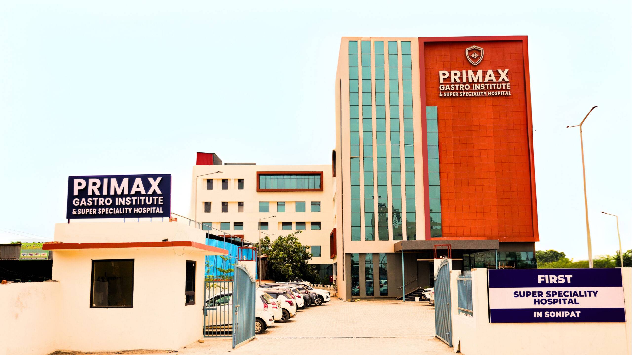 Primax Gastro Institute & Superspeciality Hospital