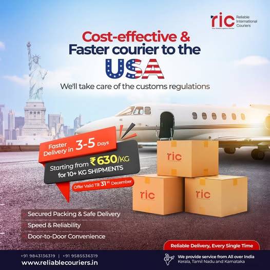 Reliable International Couriers