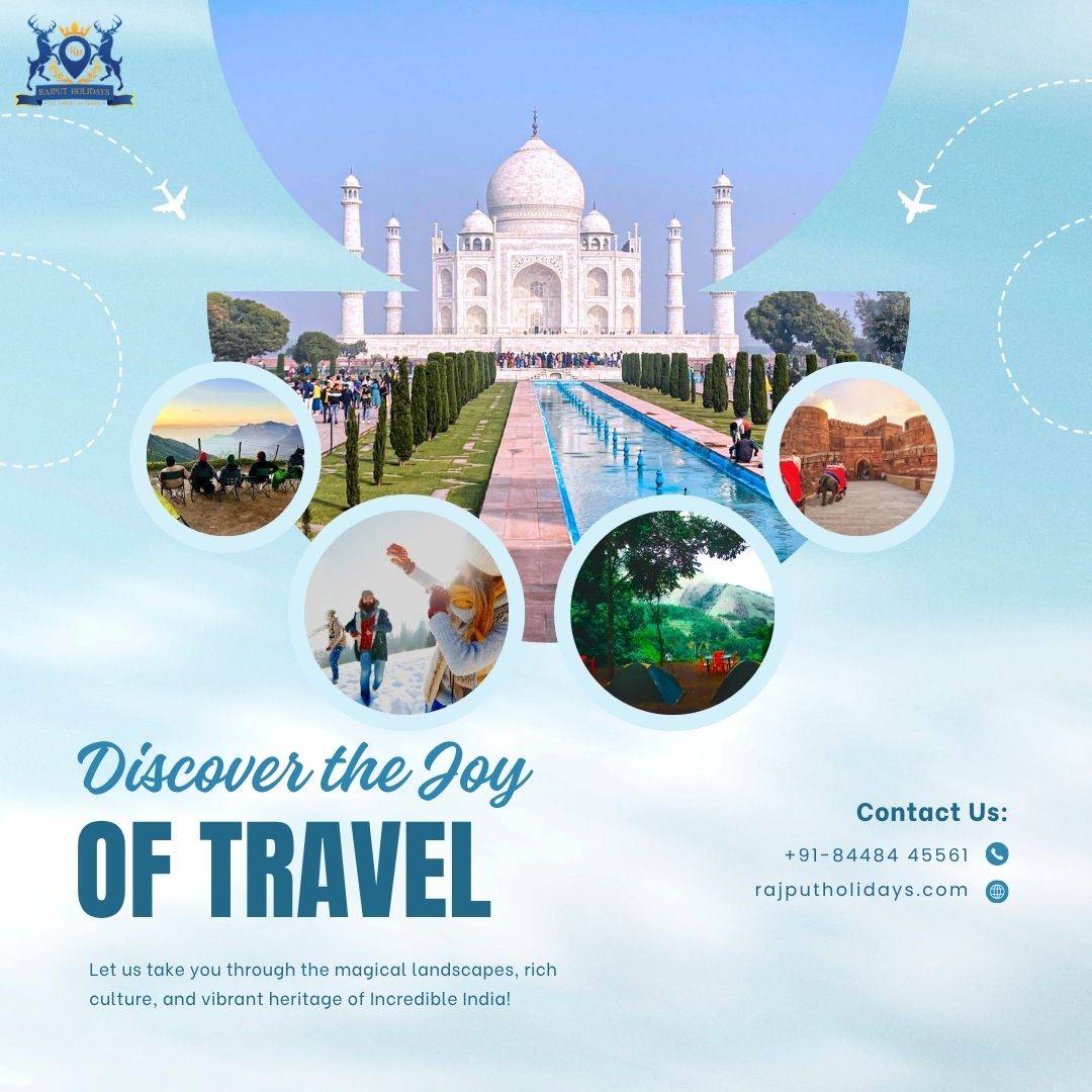 Best Travel Agency for Customized Holiday Packages in Delhi 