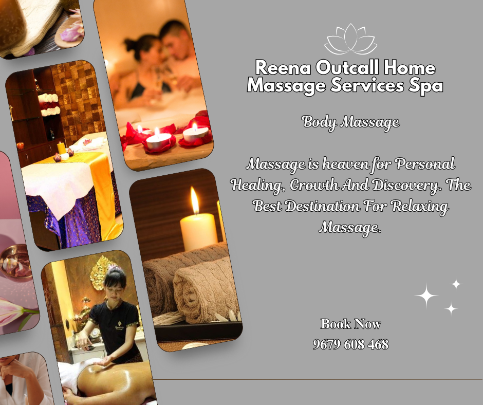 Reena Outcall Home Massage Services Spa Bengaluru