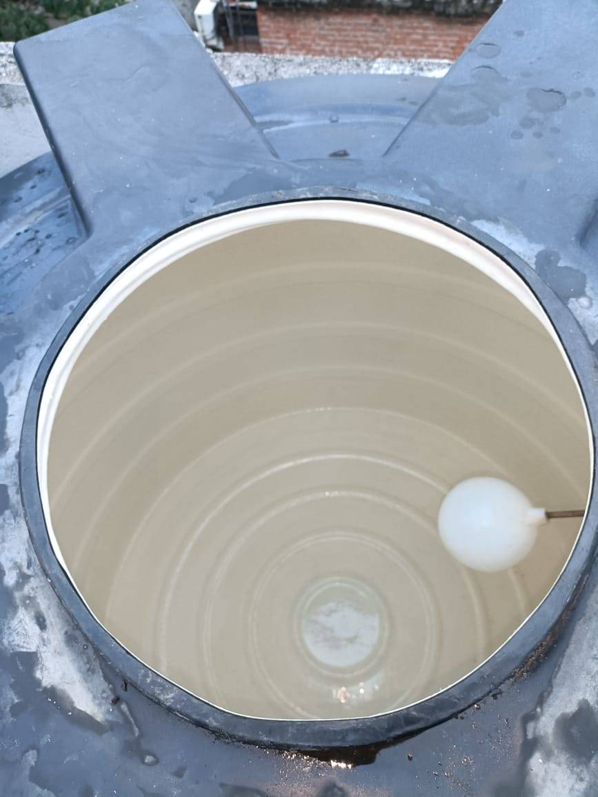 Hayat water tank cleaning service