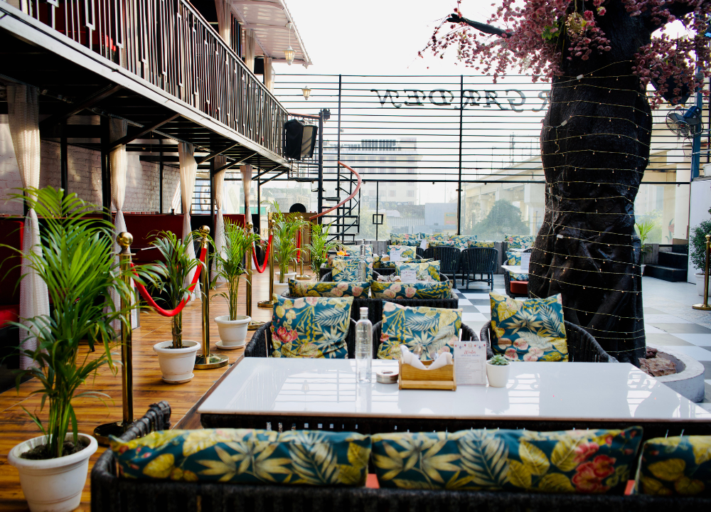 The Beer Garden Best Restaurant in Noida