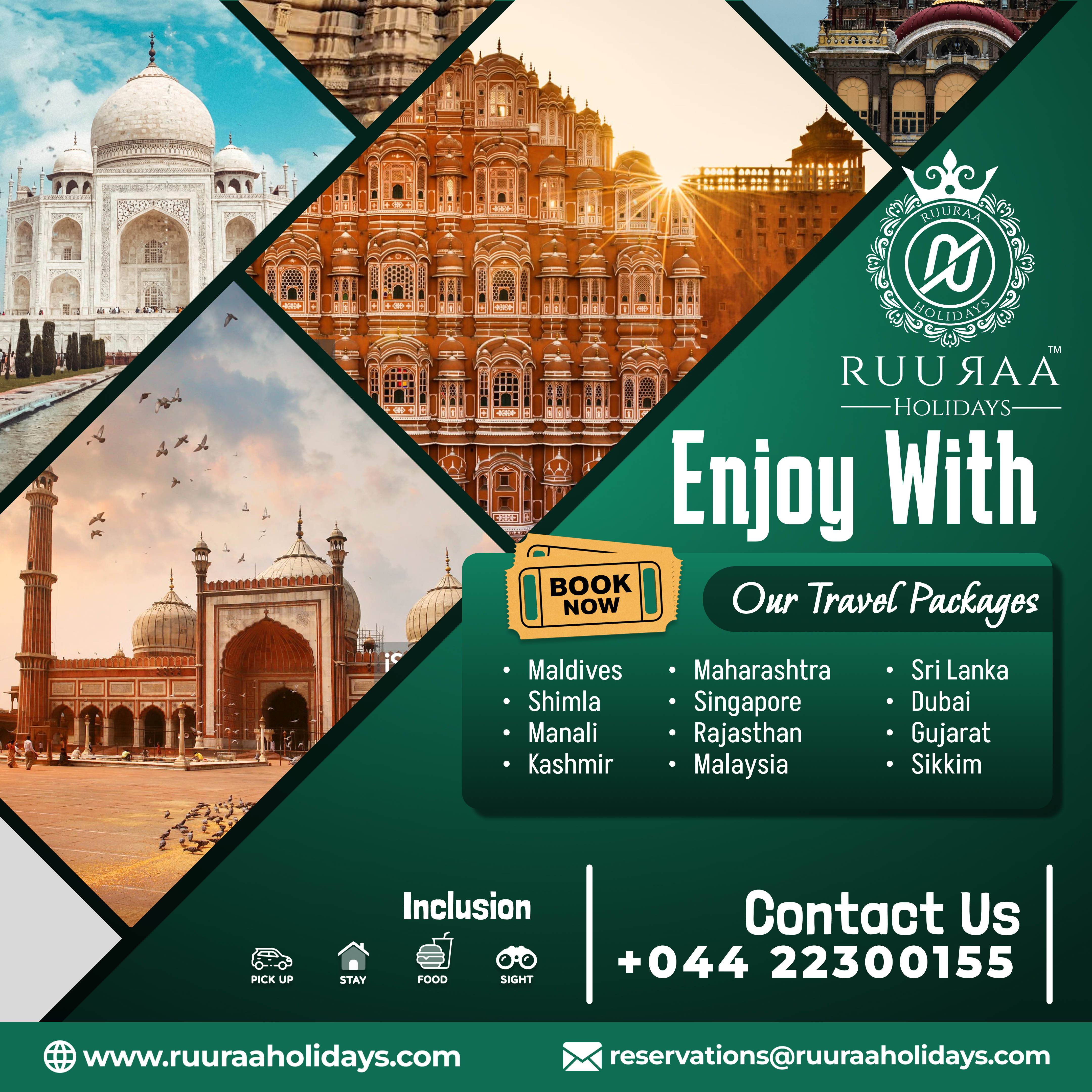 Ruuraa Holidays Pvt Ltd