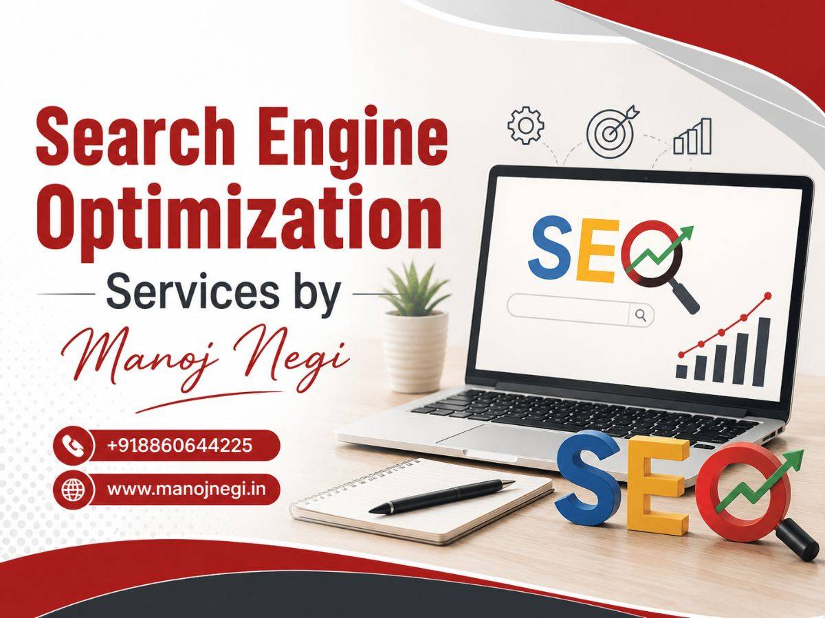Manoj Negi SEO Expert